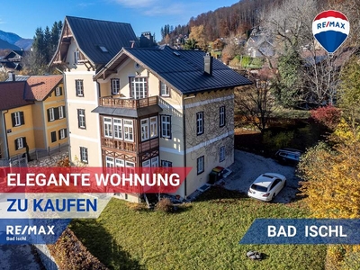 Ihr Zweitwohnsitz im Salzkammergut! Elegante Villenwohnung über 3 Etagen in bester Lage von Bad Ischl!