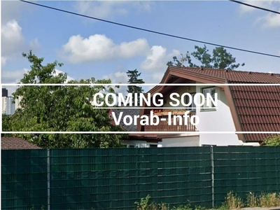 Vorab-Info / coming soon! Leistbar wohnen im eigenen Haus mit Garten!