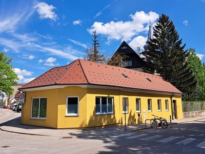 Wohnen und/oder Arbeiten in gepflegtem großen Bungalow - in beliebter Badener Villengegend