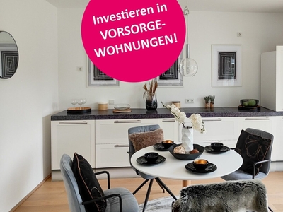 Bereits bezugsfertig - sofort Mieten lukrieren: Sichern Sie sich jetzt Ihre Vorsorgewohnung!