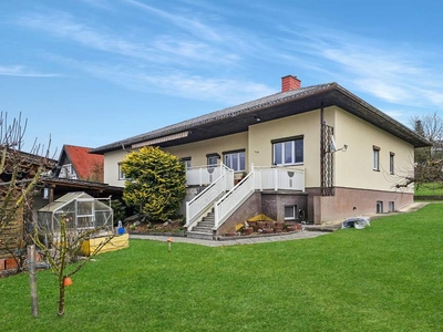 Bungalow mit Blick auf den Inn