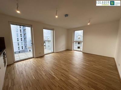 ERSTBEZUG - Stadthaus zum Fluss! - ca. 67 m² mit Balkon