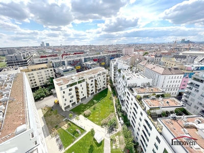 Lichtdurchflutete 2-Zimmerwohnung mit Loggia nahe Hauptbahnhof!