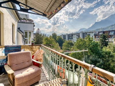 226 Immobilien: Klassische Altbauwohnung mit Balkon in der Kaiser-Franz-Josef-Straße / Innsbruck Saggen