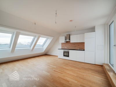 Moderne 3-Zimmer Wohnung mit Dachterrasse, Nähe Floridsdorfer Aupark