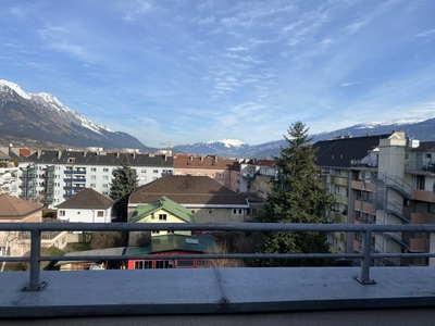 VERKAUFT: Loftwohnung mit Panoramablick und Terrasse in Pradl / Innsbruck