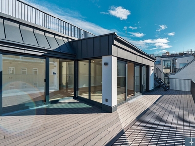 DACHTERRASSE mit WIENBLICK! Großzügige Drei-Zimmer-Dachwohnung mit 2 Terrassen