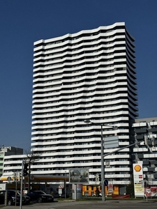 Moderne 3-Zimmer-Wohnung mit Balkon und atemberaubendem Wien-Panorama