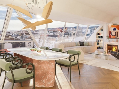 THE ARTISAN - Penthouse mit atemberaubendem Ausblick & Dachterrasse