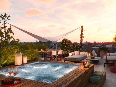 THE ARTISAN - lichtdurchflutetes Penthouse mit atemberaubenden Ausblick & Rooftop Pool