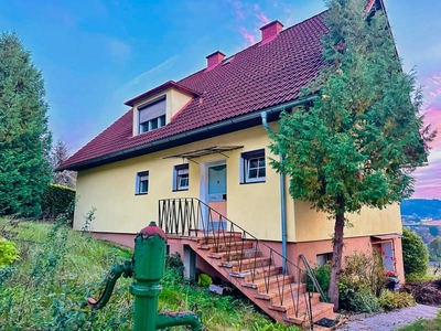 Einfamilienhaus in guter Kirchbacher Lage