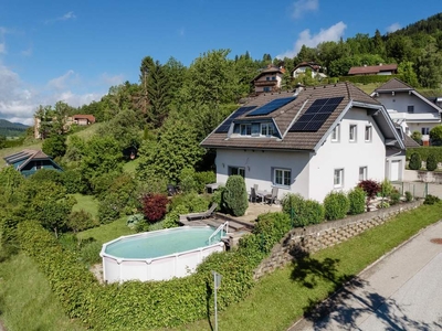 Gemütliches Haus mit Garten in herrlicher Aussichtslage Nähe Völkermarkt