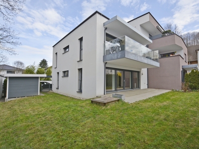 3-Zimmer-Gartenwohnung mit großer Terrasse