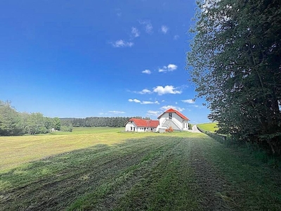 Landhaus in Einzellage mieten! Paradies umgeben von Wiesen und Wald, extreme Ruhelage und in ca. 16 Minuten zur Stadtgrenze Linz mit dem PKW, riesige Garage... Glassau, Hellmonsödt, Kirchschlag bei Linz