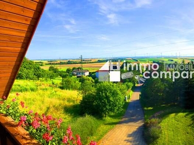 Einzigartig, prachtvolles Panorama-Fernblick Einfamilienhaus in absoluter Ruhe-Höhenlage