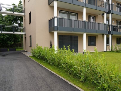 ERSTBEZUG: 2 Zimmer Wohnung mit Garten in Villach. Zentrumsnah und ruhig.