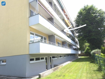 Genial geschnittene, ruhige, kleine 2 Zi-Whg in Gnigl mit SW-Balkon und Stadtblick!!