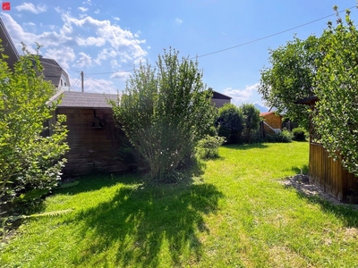 Mansardenwohnung mit Garten und Untersbergblick!