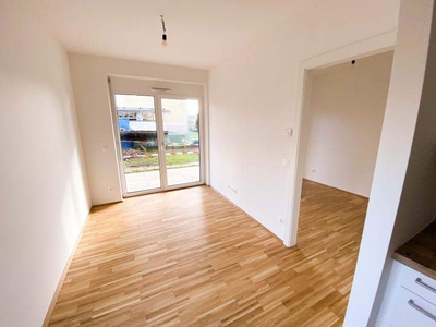 Moderne, geräumige Mietwohnung (33m²) mit Terrasse und Garten in Graz, Jakomini!