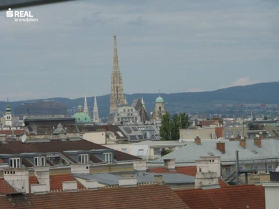 Nahe Arenbergpark - ca. 50 m² große Dachterrasse mit Rundum-Weitblick - Familien-Apartment mit 3 Zimmern