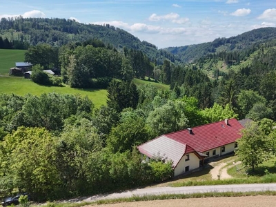 Teilrenoviertes Sacherl in idyllischer und abgeschiedener Gutauer Grün- und Ruhelage