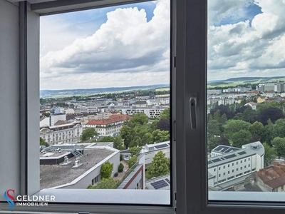 Traumhafter Blick über St. Pölten - moderne Mietwohnung - neues Badezimmer - Küche -Sofort beziehbar!