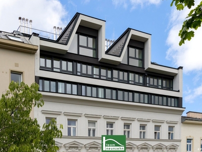 DACHTERRASSEN MIT TRAUMHAFTEM RUNDUM - WEITBLICK! SOFORT BEZIEHBAR ! ÜBER DEN DÄCHERN WIENS! KÜCHEN INKLUSIVE - JETZT ANFRAGEN