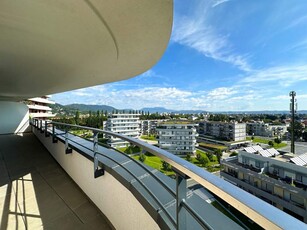 Blick über Graz inkl. 38m² Balkon - Moderne 3-Zimmer-Wohnung in der Green City