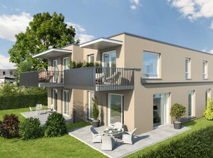 Modernes Wohnen in Fürstenfeld - Exklusive Eigentumswohnung (47m²) mit Garten und Terrasse! PROVISIONSFREI