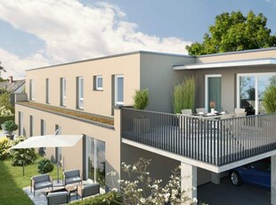 Modernes Wohnen in Fürstenfeld - Exklusive Eigentumswohnung (53m²) mit Garten und Terrasse! PROVISIONSFREI