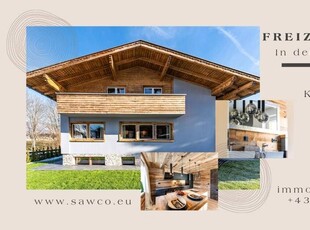 Traumhaftes Chalet mit FREIZEITWOHNSITZ in den Tiroler Bergen - perfekt saniert, 6 Zimmer, Sauna!