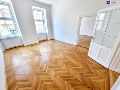 TOP Lage in 1150 Wien! Frisch renoviert! Traumhaftes Altbauhaus + Beste Infrastruktur und Anbindung + 3 Zimmer mit separater Küche + Altbauflair! Jetz