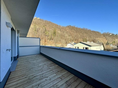 ERSTBEZUG - gemütliche 2-Zimmerwohnung mit großem Balkon und Garagenplatz!