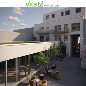 3-Zimmer Neubauwohnung mit Balkon im VKB Park Mercurius