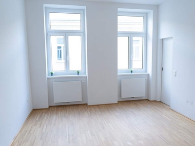 Entzückende Zwei-Zimmer-Wohnung mitten im 18.