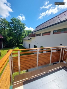 **Liebevolle Erdgeschosswohnung mit Balkon und Gartennutzung**