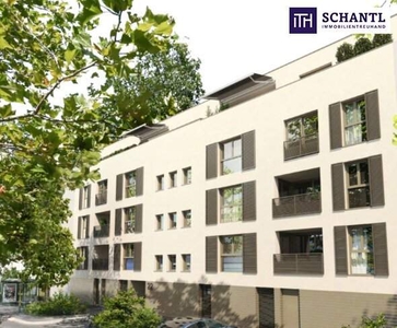 Perfekt geschnittene caa. 44m² große Neubauwohnung in moderner Bauweise und sehr guter Verkehrsanbindung mit Sonnengarten - PROVISIONSFREI!