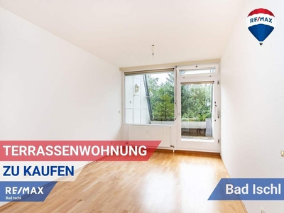 V E R K A U F T! Anleger aufgepasst! Kleine Terrassenwohnung in Bad Ischl/Kaltenbach!