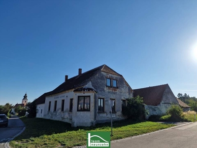 Bauernhaus - Nähe Stift Geras: sanierungsbedürftig, mit Garten, ideal für individuelle Gestaltung und Nutzung