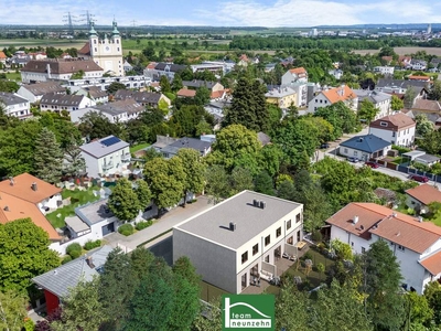 Die Natur vor der Tür - NÖ Wohnbauförderung/ Familienförderungsfähig - Design-Eckreihenhaus - PROVISIONSFREI