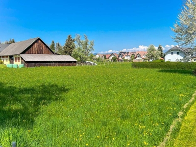 Ebenes und sonniges Baugrundstück in Klagenfurt