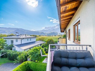 Berg.Panorama - Sonnige 3 Zimmer Wohnung in Rif bei Salzburg