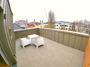 Dachterrasse*LOFT Investment*Linz Zentrum