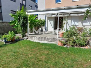 SEHR SCHÖNE HELLE FREUNDLICHE GARTENWOHNUNG NAHE ORF PARK MIT TIEFGARAGE !!!