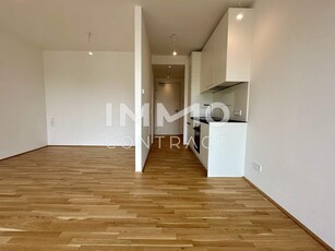 Luxuriöse Studiowohnung mit großem Balkon