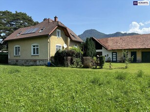 ++IDYLLISCHES HERRENHAUS in absoluter RUHE- und GRÜNER SIEDLUNGSLAGE++ FANTASTISCHE BAUGRUNDSTÜCK mit BD WA 0,2 - 0,8++