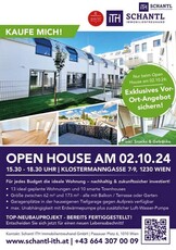 Ihre Suche hat ein Ende.... WOW - Cooles Townhouse mit Garten! 3 Zimmer + Ideale Raumaufteilung + Erdwärme + Absolute Ruhelage + Tiefgarage! Nachhaltig und zukunftssicher investiert!