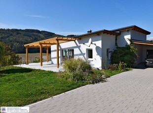 Traumhaftes Einfamilienhaus in Leonding - modernes Wohnen in Traumlage mit Garten, Terrasse, Sauna u.v.m.