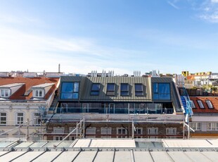 Dachterrassenwohnung auf EINER Ebene - 