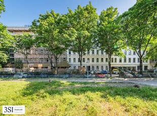 Einzigartiger Parkblick! Wohnen mit Blick ins Grüne nahe dem Stadtzentrum